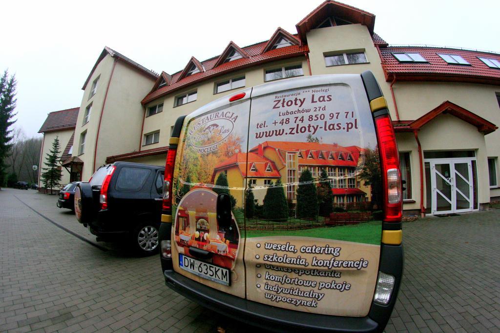 Hotel I Restauracja Złoty Las Esterno foto