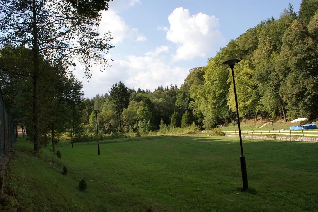 Hotel I Restauracja Złoty Las Esterno foto